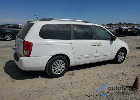 2011 Kia Sedona Lx from USA, damaged, VIN KNDMG4C79B6366410